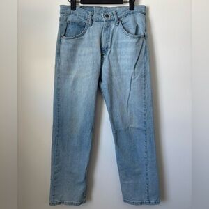 Wrangler Perfectly Worn Light Wash Denim Jeans